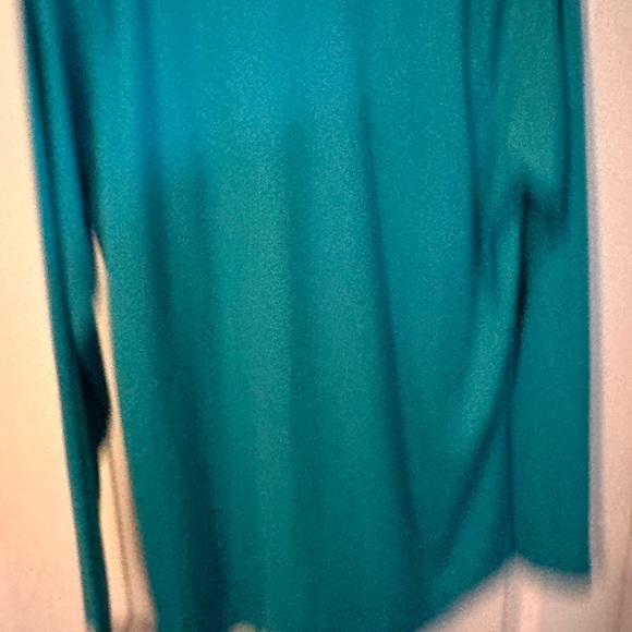 Under Armour Polo Tee Half Zip, Heat Gear, Teal, LN, Large - Picture 2 of 5